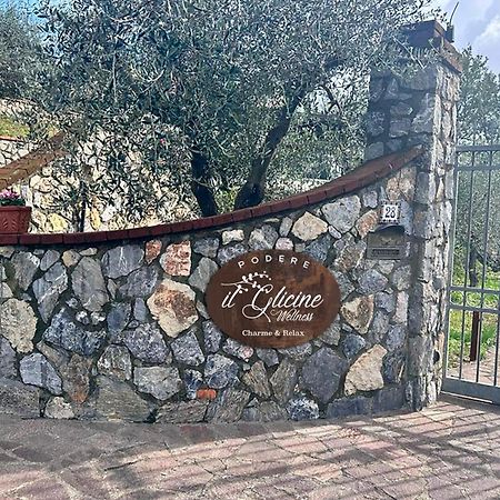 Podere Il Glicine Wellness Charme & Relax Fresonara  Exterior photo