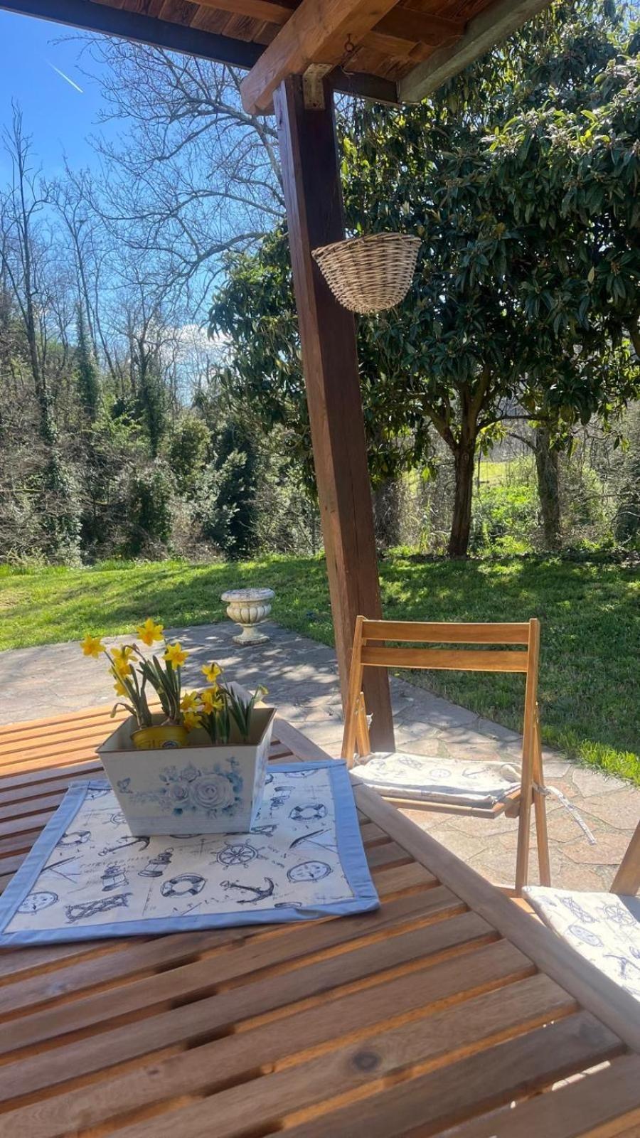 Podere Il Glicine Wellness Charme & Relax Fresonara  Exterior photo