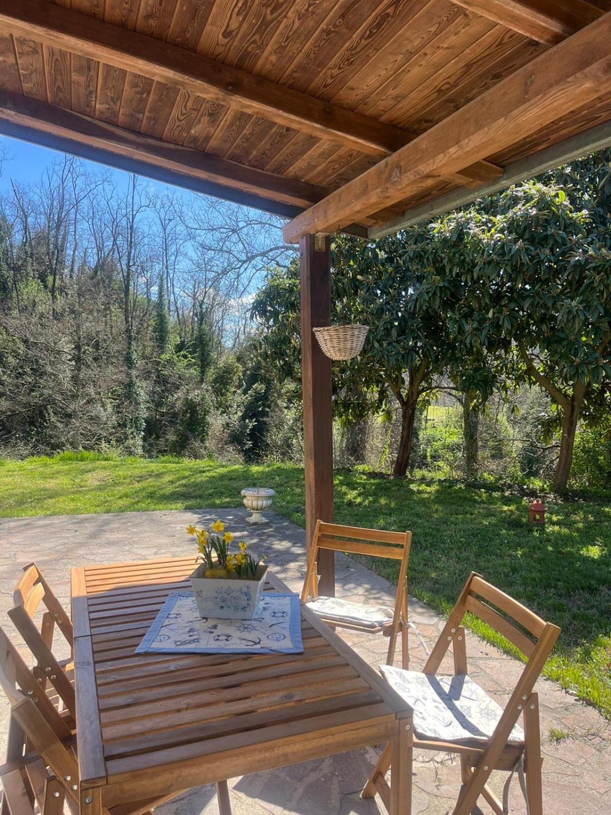 Podere Il Glicine Wellness Charme & Relax Fresonara  Exterior photo