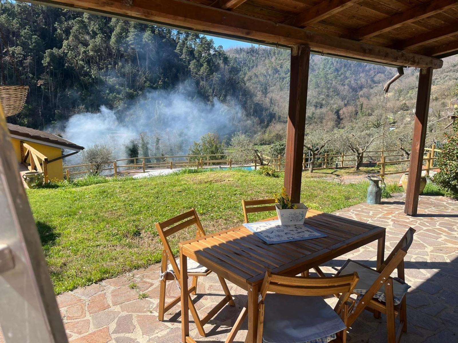Podere Il Glicine Wellness Charme & Relax Fresonara  Exterior photo