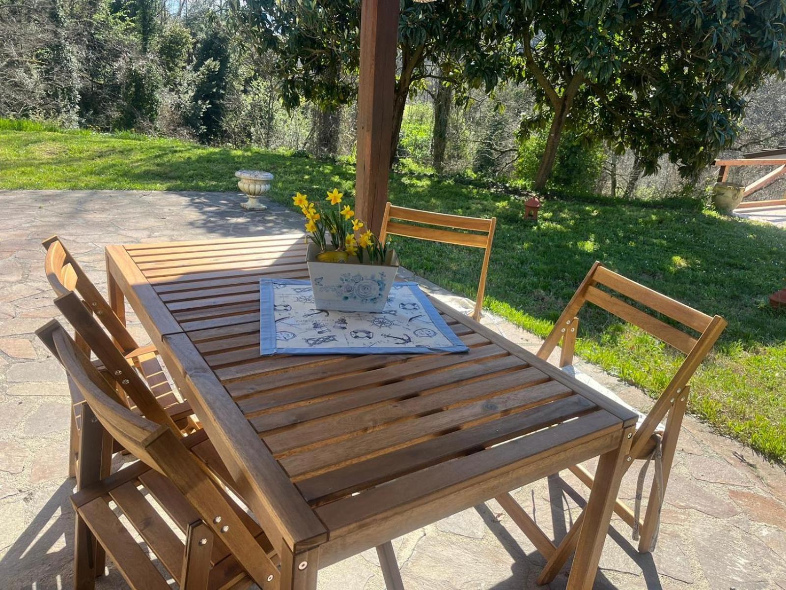 Podere Il Glicine Wellness Charme & Relax Fresonara  Exterior photo