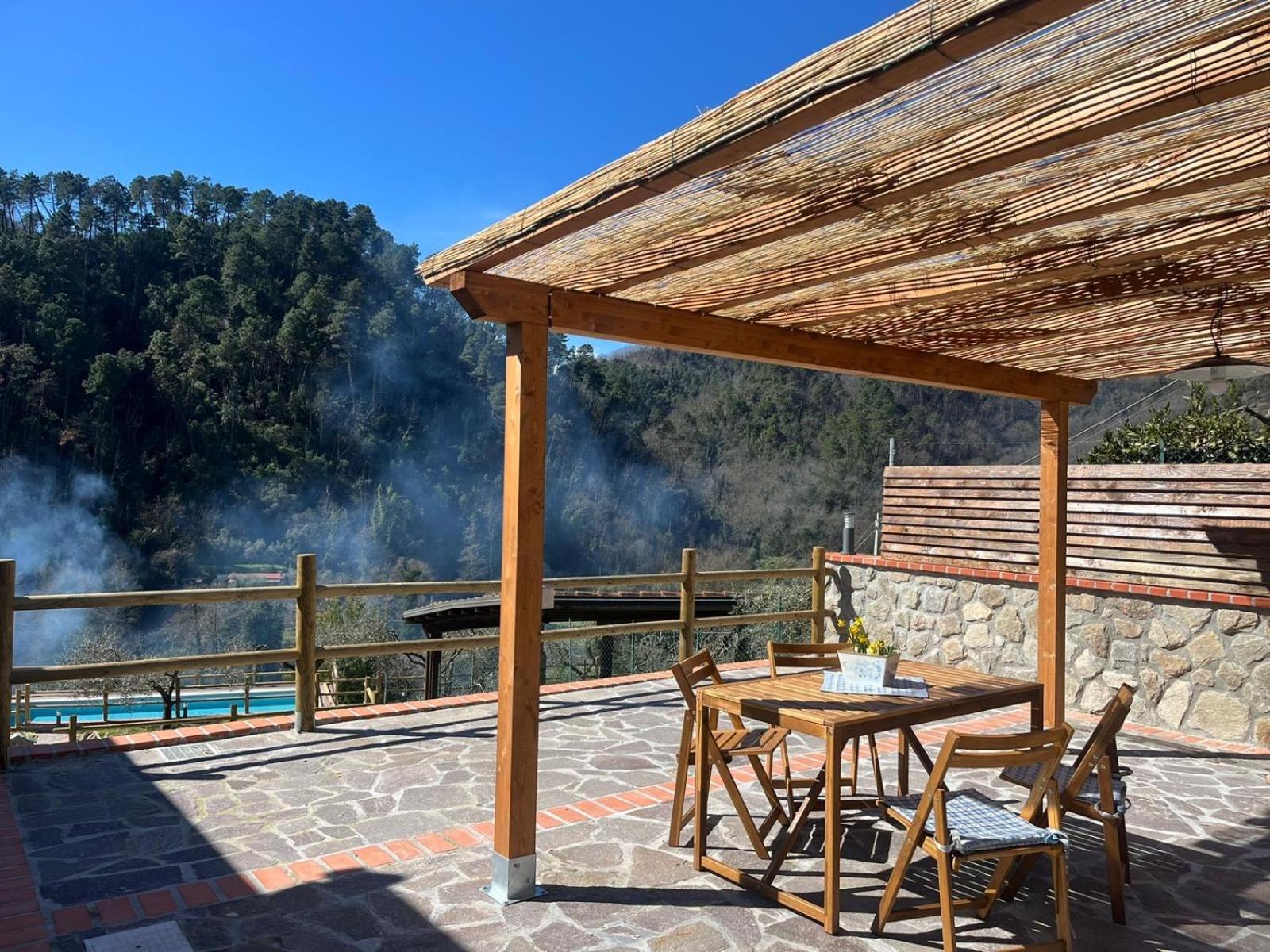 Podere Il Glicine Wellness Charme & Relax Fresonara  Exterior photo