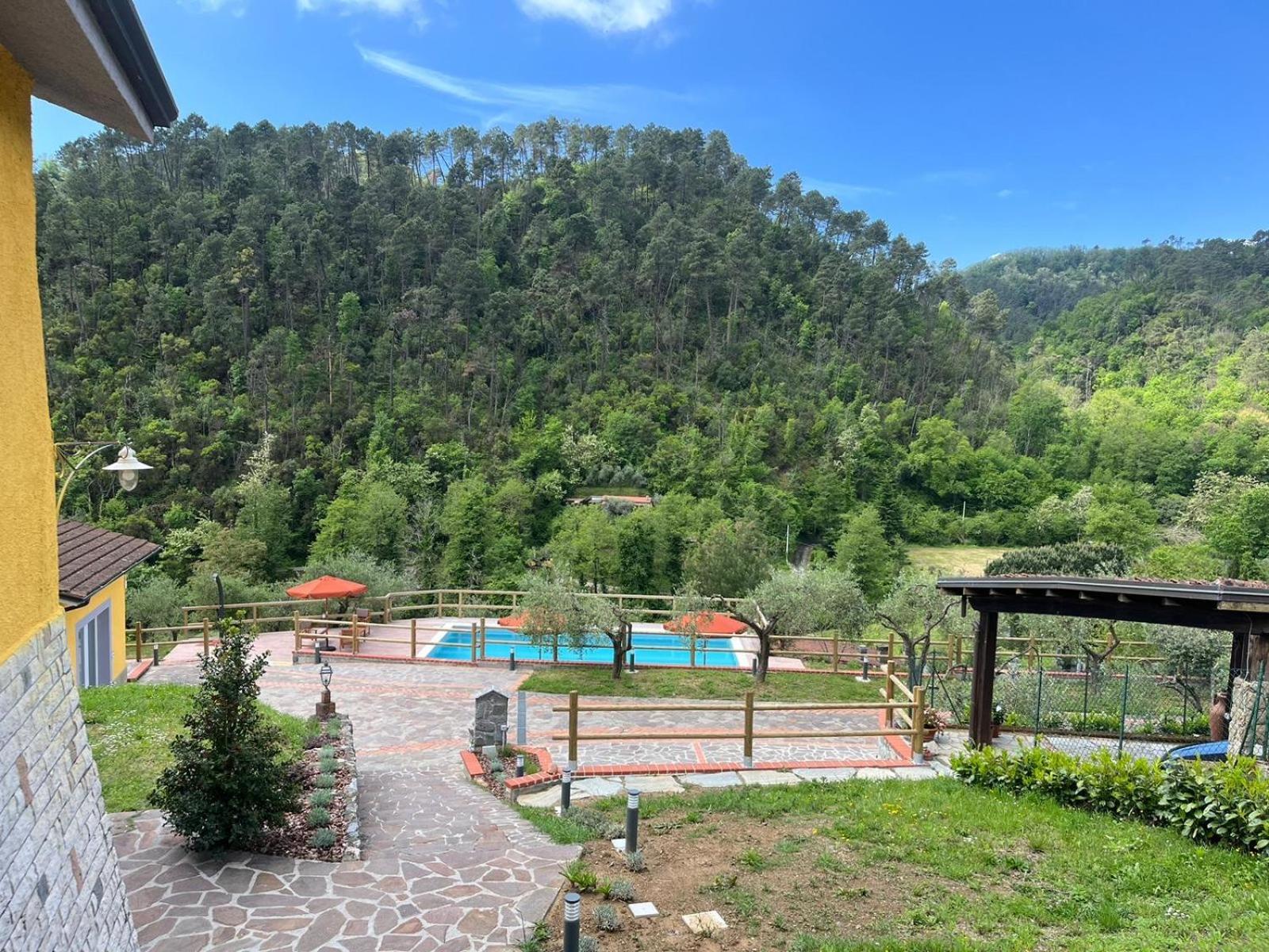 Podere Il Glicine Wellness Charme & Relax Fresonara  Exterior photo
